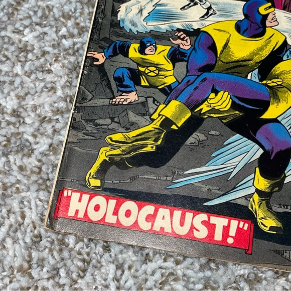 VINTAGE 1966 MARVEL THE X-MEN Holocaust! El Tigre Silver Age #26 - Picture 6 of 8